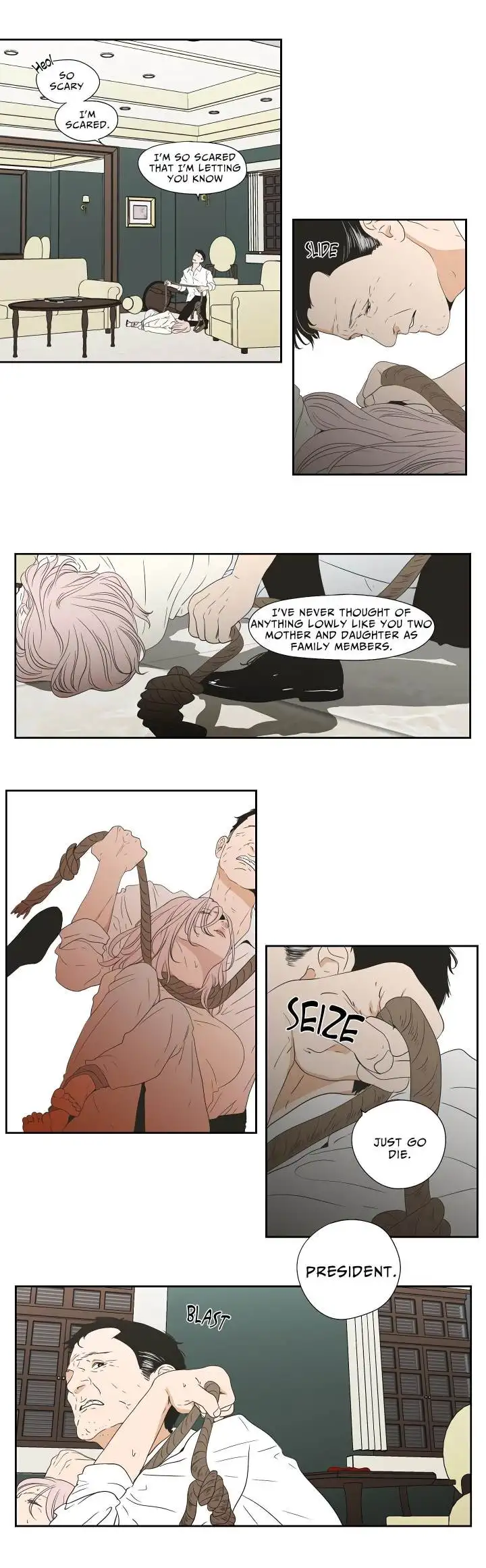What Does the Fox Say? Chapter 118 Page 6