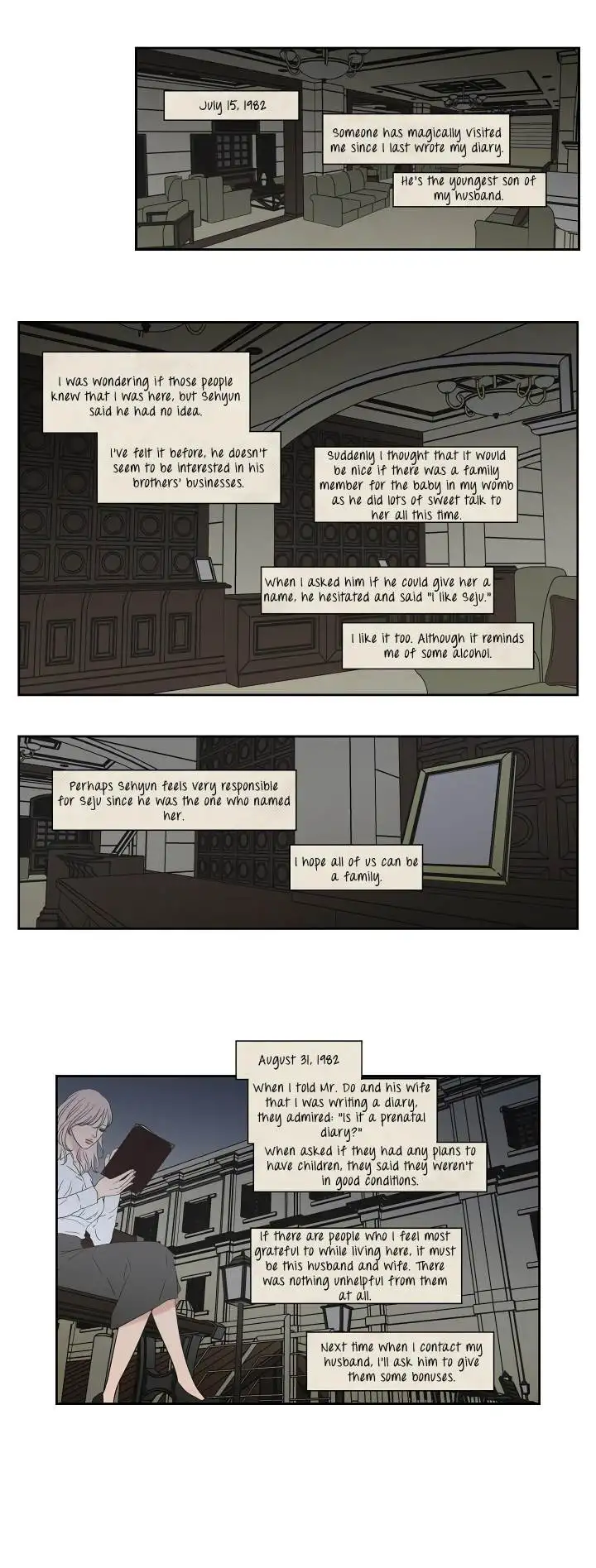 What Does the Fox Say? Chapter 120 Page 10