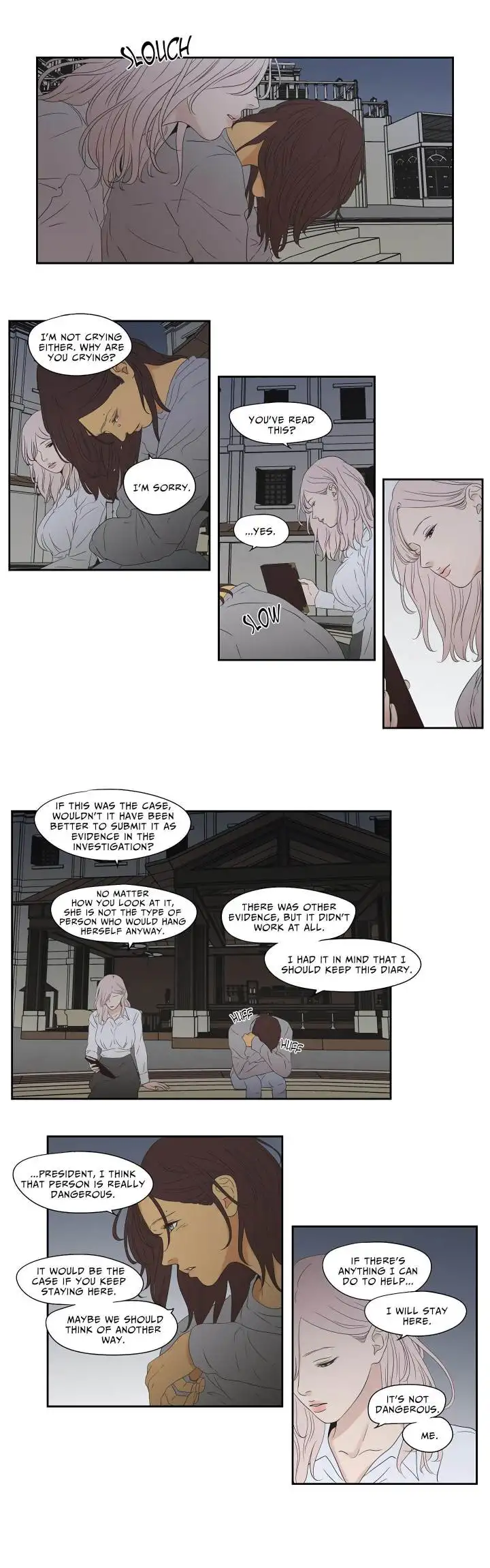 What Does the Fox Say? Chapter 120 Page 13