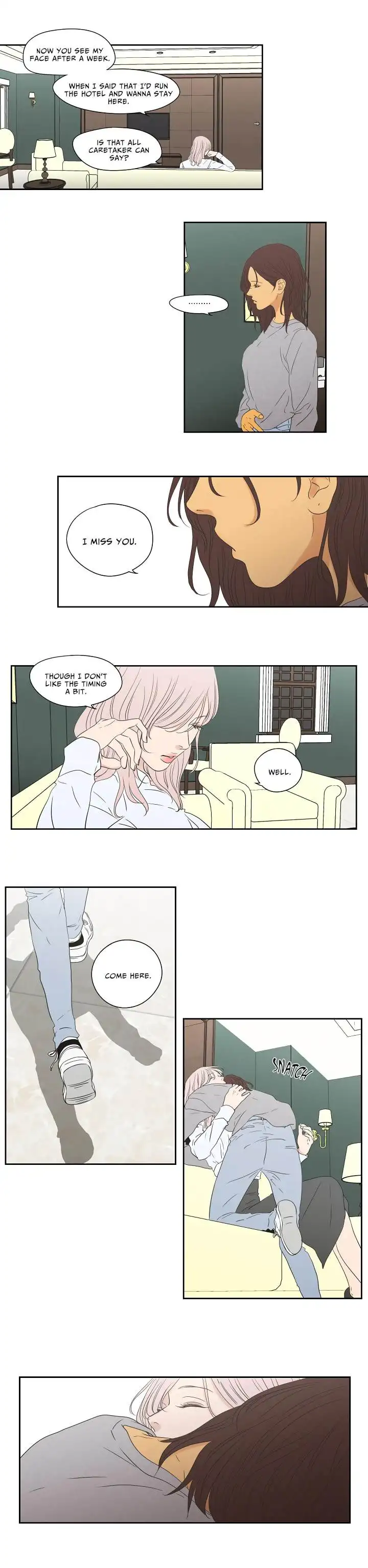What Does the Fox Say? Chapter 120 Page 6