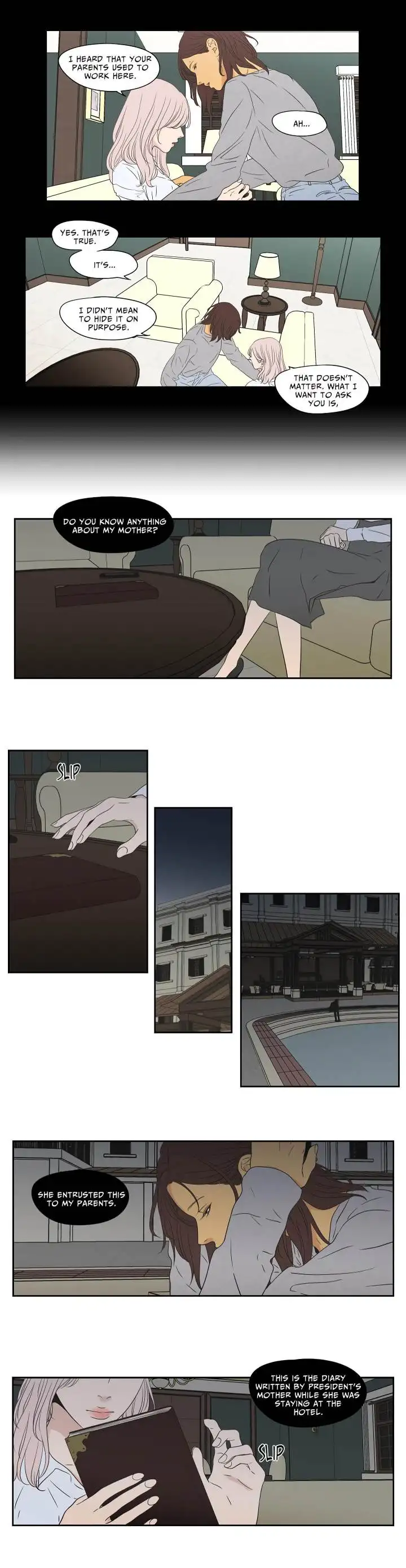 What Does the Fox Say? Chapter 120 Page 8