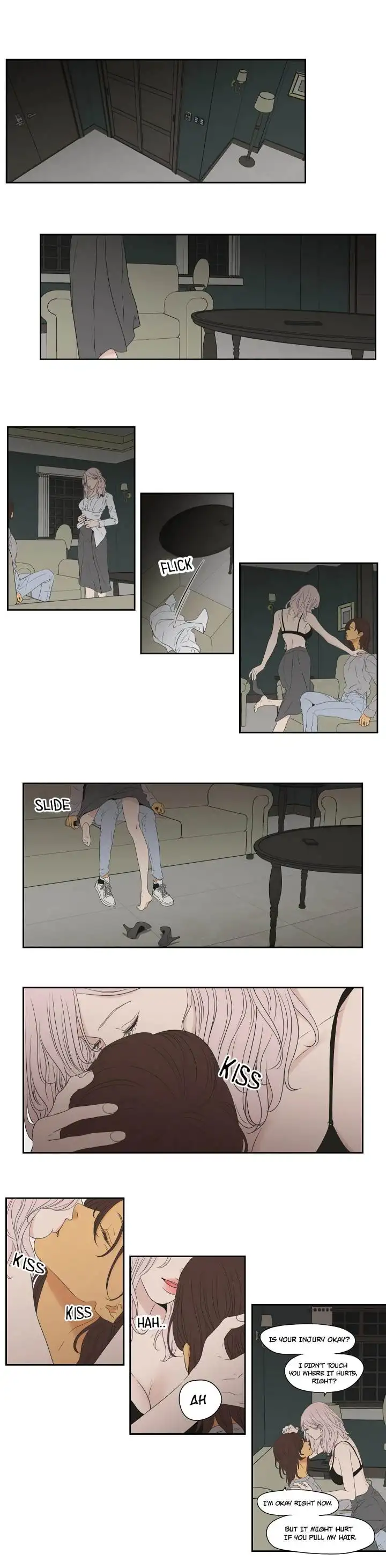 What Does the Fox Say? Chapter 121 Page 2