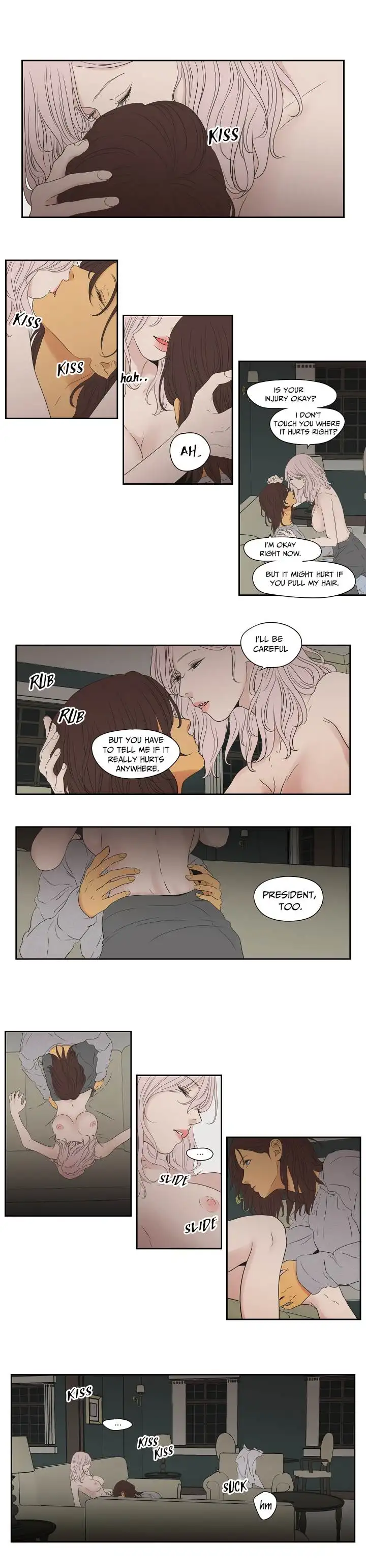 What Does the Fox Say? Chapter 121.5 Page 2