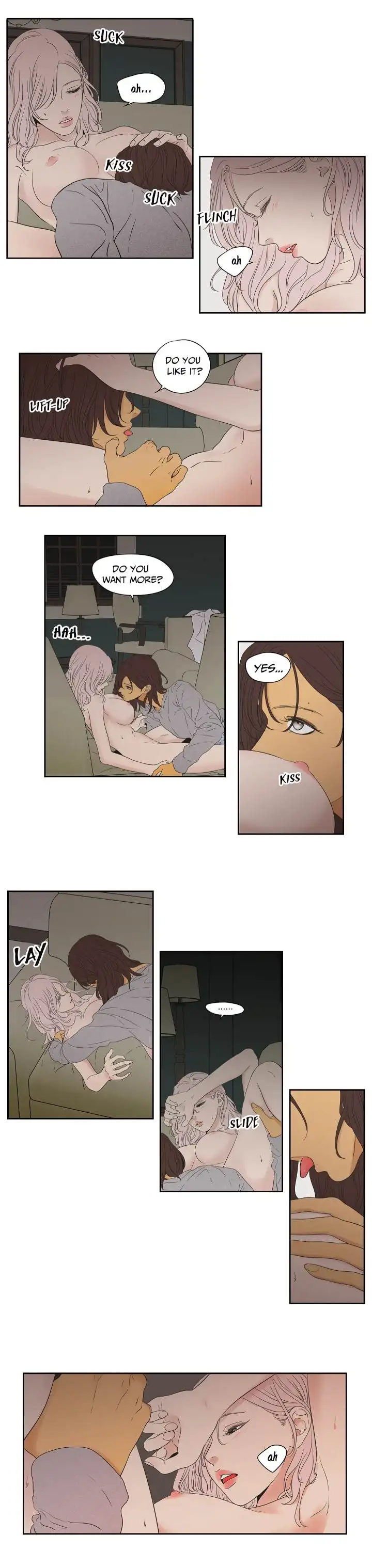 What Does the Fox Say? Chapter 121.5 Page 3