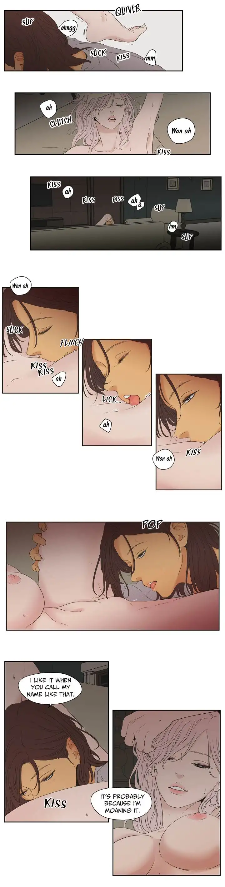 What Does the Fox Say? Chapter 121.5 Page 4
