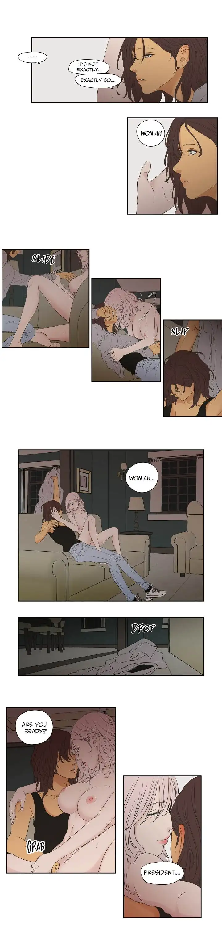 What Does the Fox Say? Chapter 121.5 Page 5