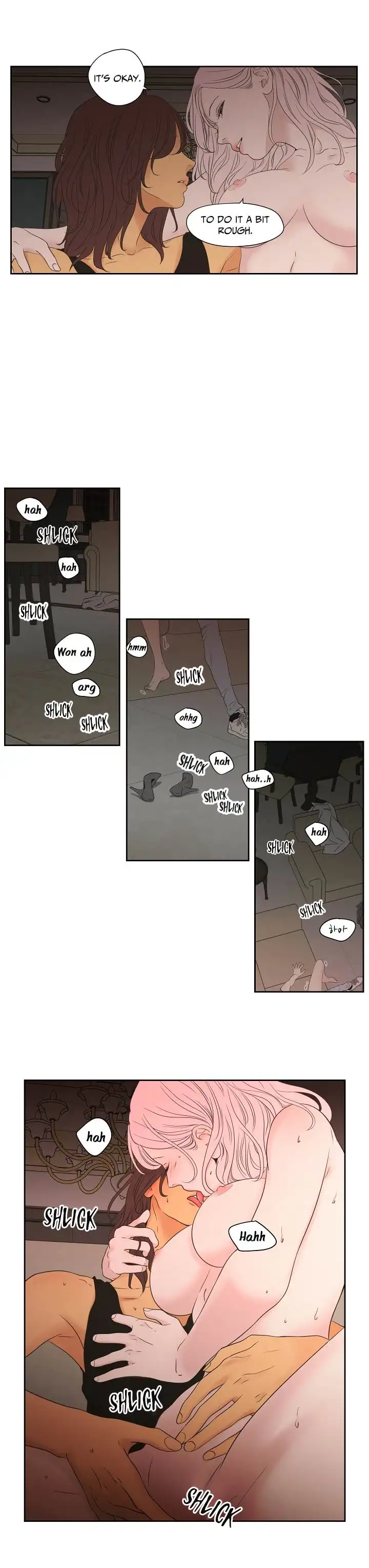 What Does the Fox Say? Chapter 121.5 Page 6