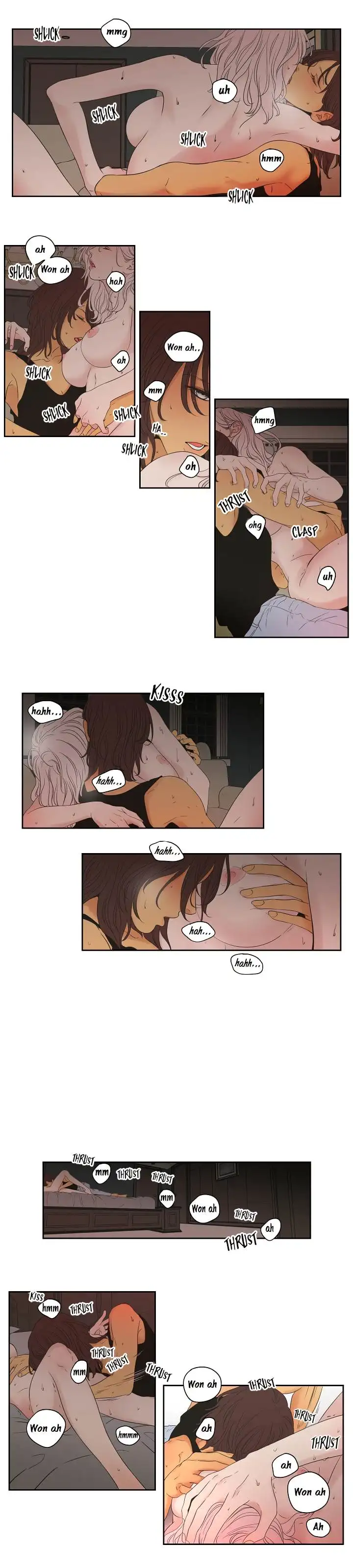 What Does the Fox Say? Chapter 121.5 Page 7