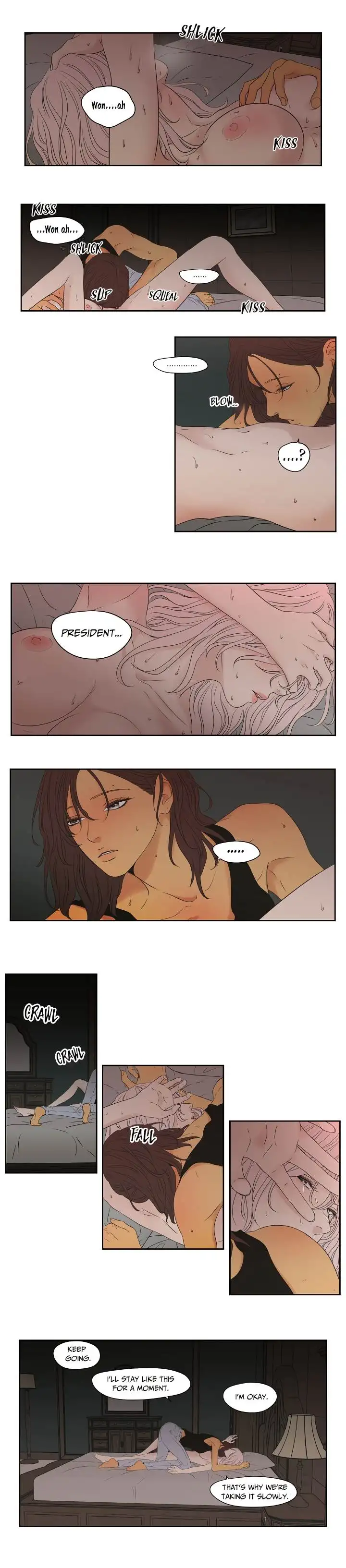 What Does the Fox Say? Chapter 121.5 Page 8