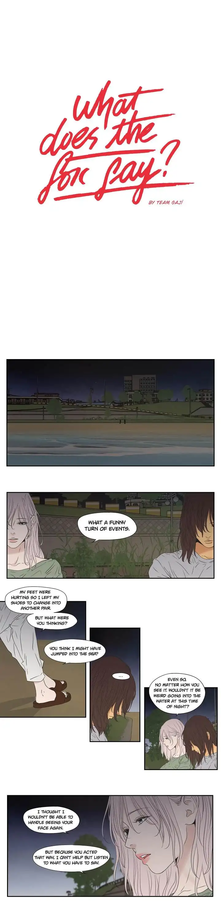 What Does the Fox Say? Chapter 123 Page 1