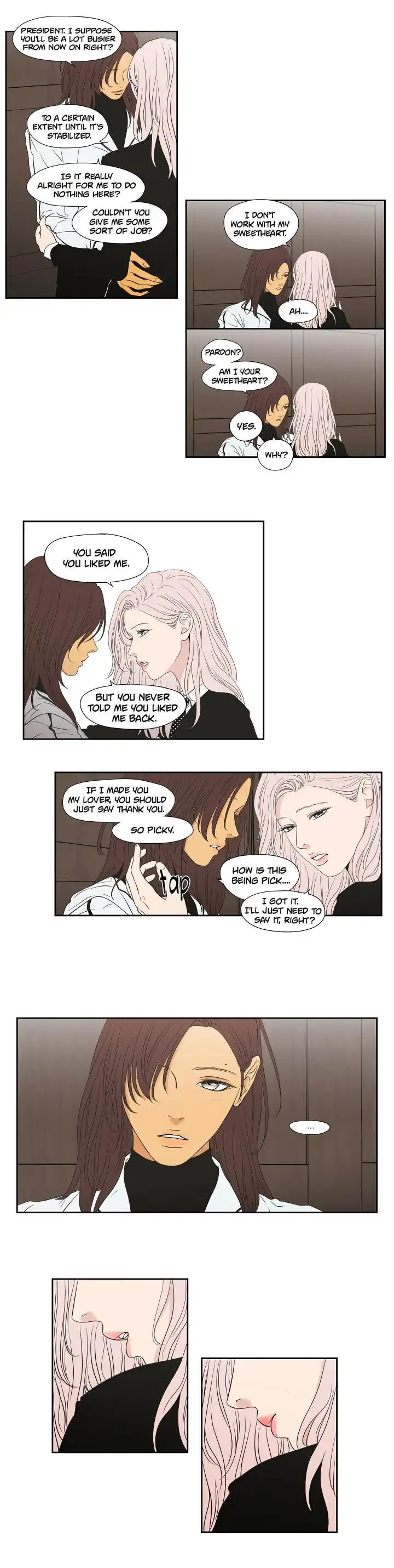 What Does the Fox Say? Chapter 123 Page 11