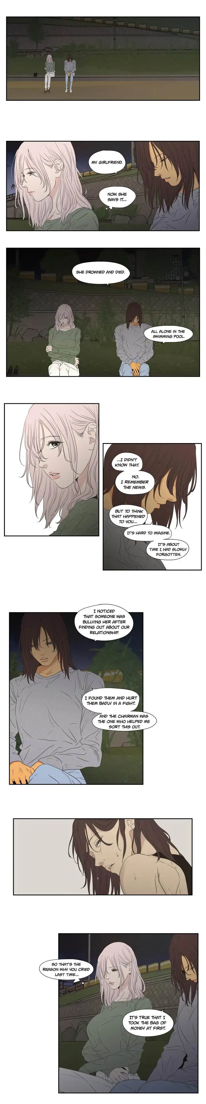 What Does the Fox Say? Chapter 123 Page 2