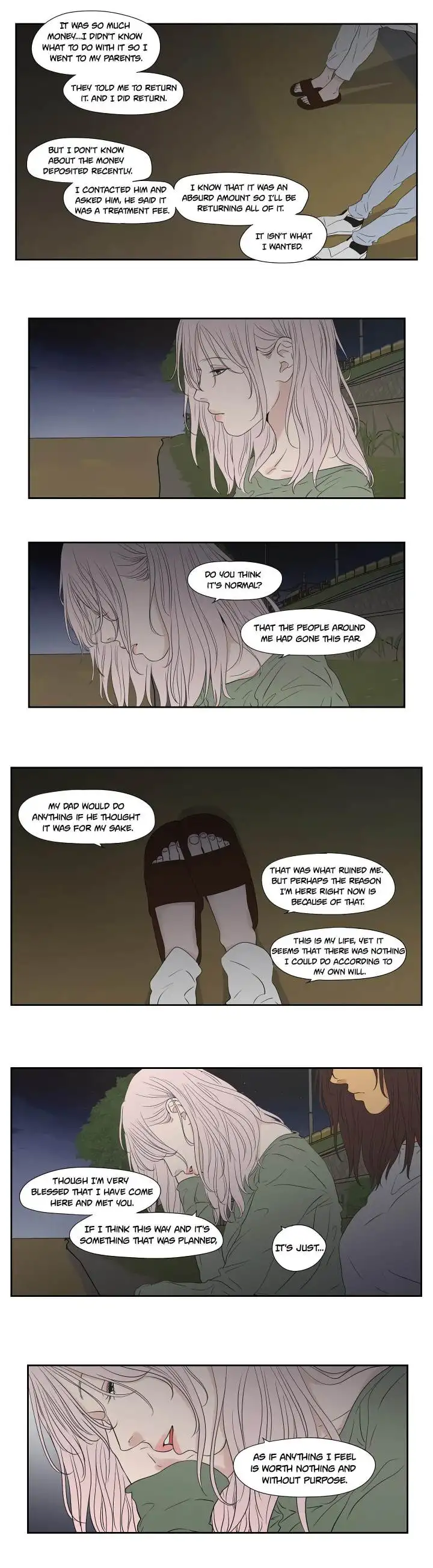 What Does the Fox Say? Chapter 123 Page 3