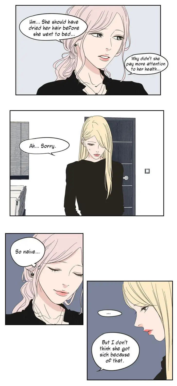 What Does the Fox Say? Chapter 14 Page 5