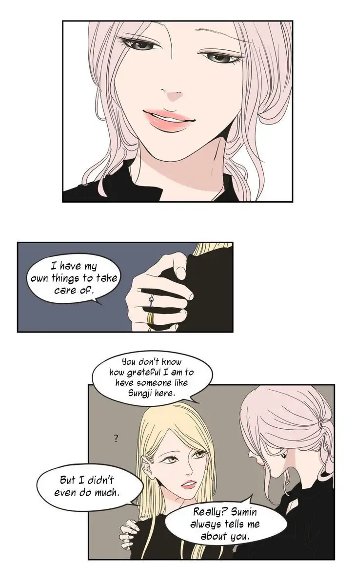 What Does the Fox Say? Chapter 14 Page 8