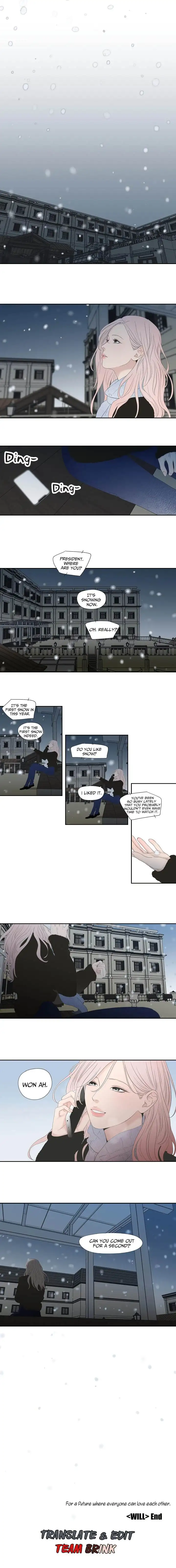 What Does the Fox Say? Chapter 132 Page 3