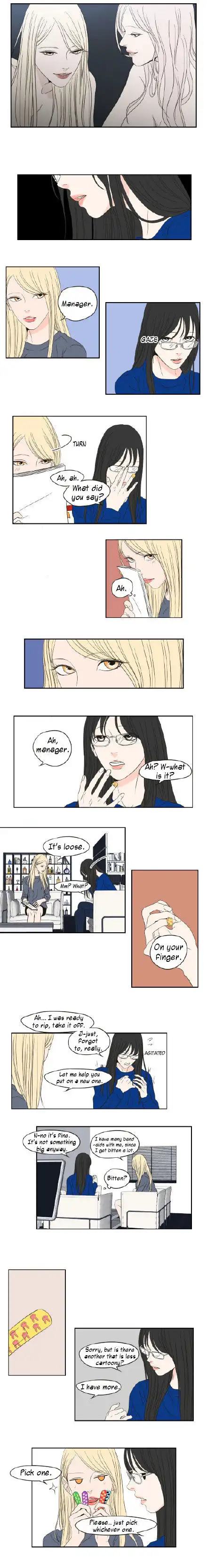 What Does the Fox Say? Chapter 15 Page 4