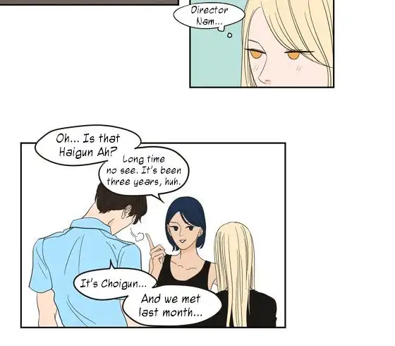 What Does the Fox Say? Chapter 16 Page 12