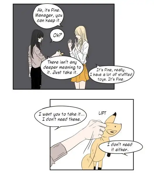 What Does the Fox Say? Chapter 16 Page 39