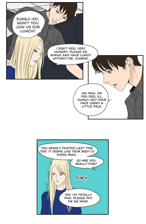 What Does the Fox Say? Chapter 17 Page 21