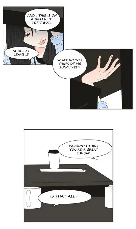 What Does the Fox Say? Chapter 17 Page 28