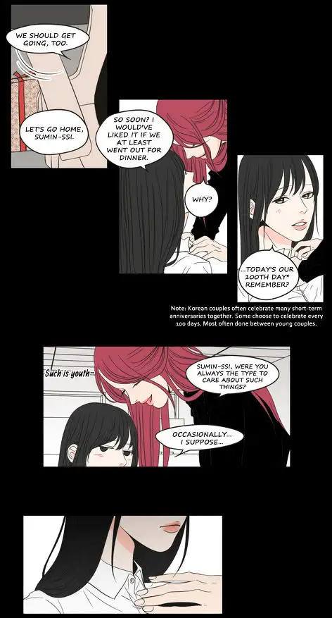 What Does the Fox Say? Chapter 17 Page 4