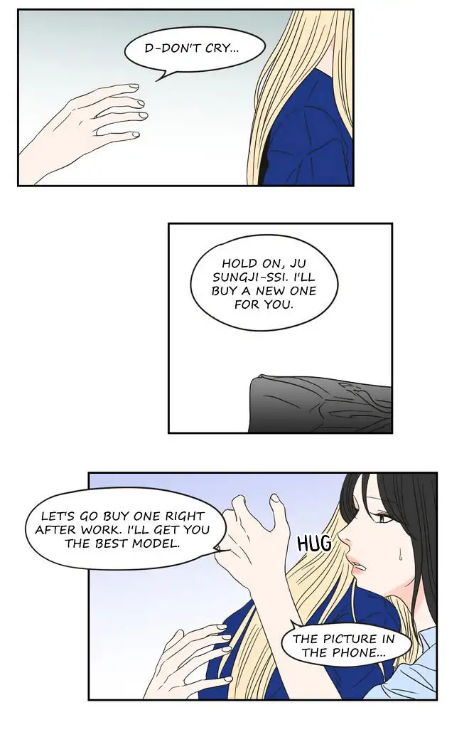 What Does the Fox Say? Chapter 18 Page 21