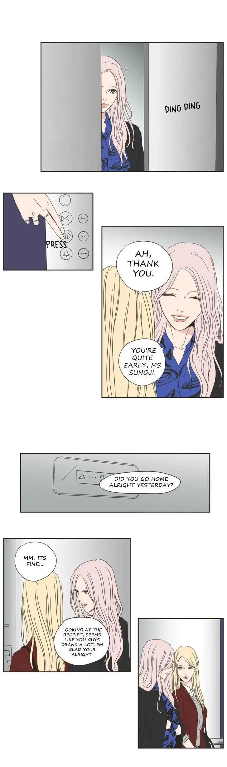 What Does the Fox Say? Chapter 2 Page 6