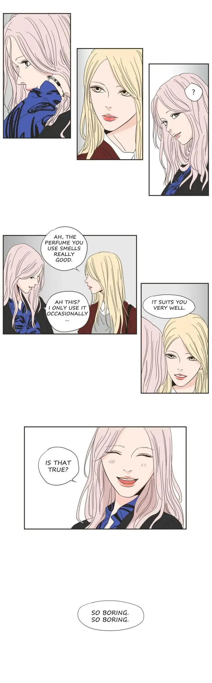 What Does the Fox Say? Chapter 2 Page 7