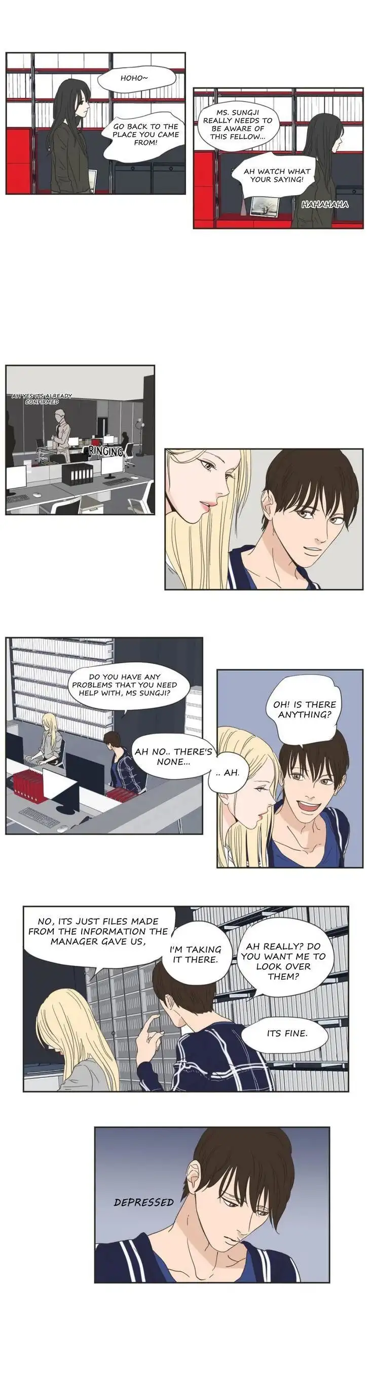 What Does the Fox Say? Chapter 2 Page 9