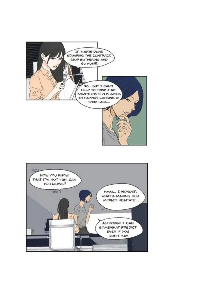 What Does the Fox Say? Chapter 19 Page 8