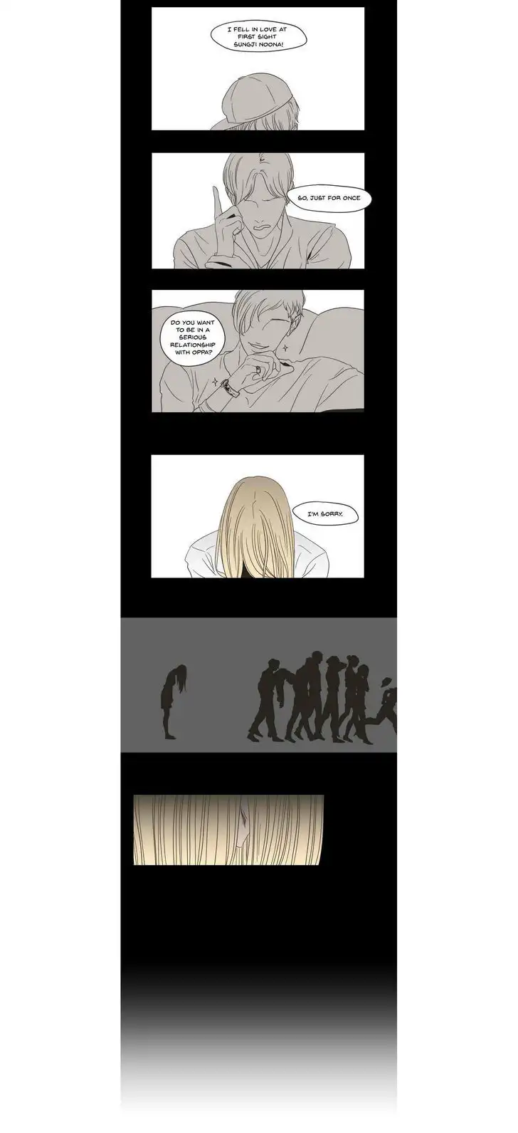 What Does the Fox Say? Chapter 20 Page 3