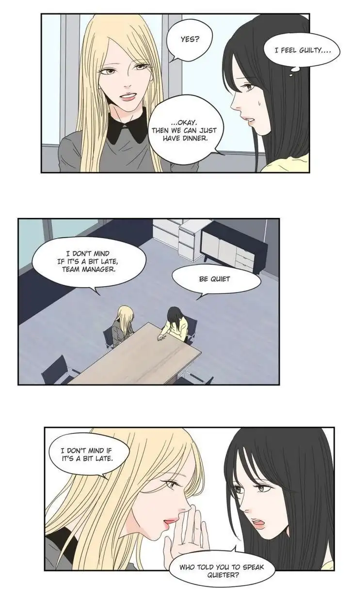 What Does the Fox Say? Chapter 25 Page 3