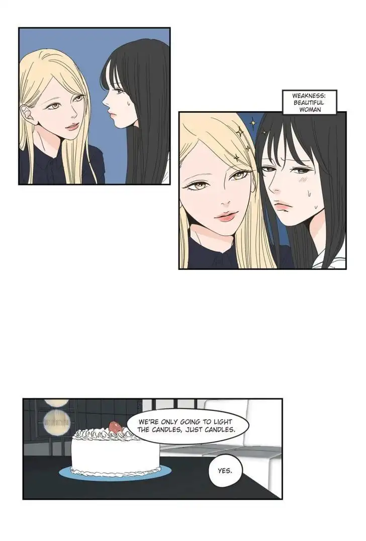 What Does the Fox Say? Chapter 25 Page 9