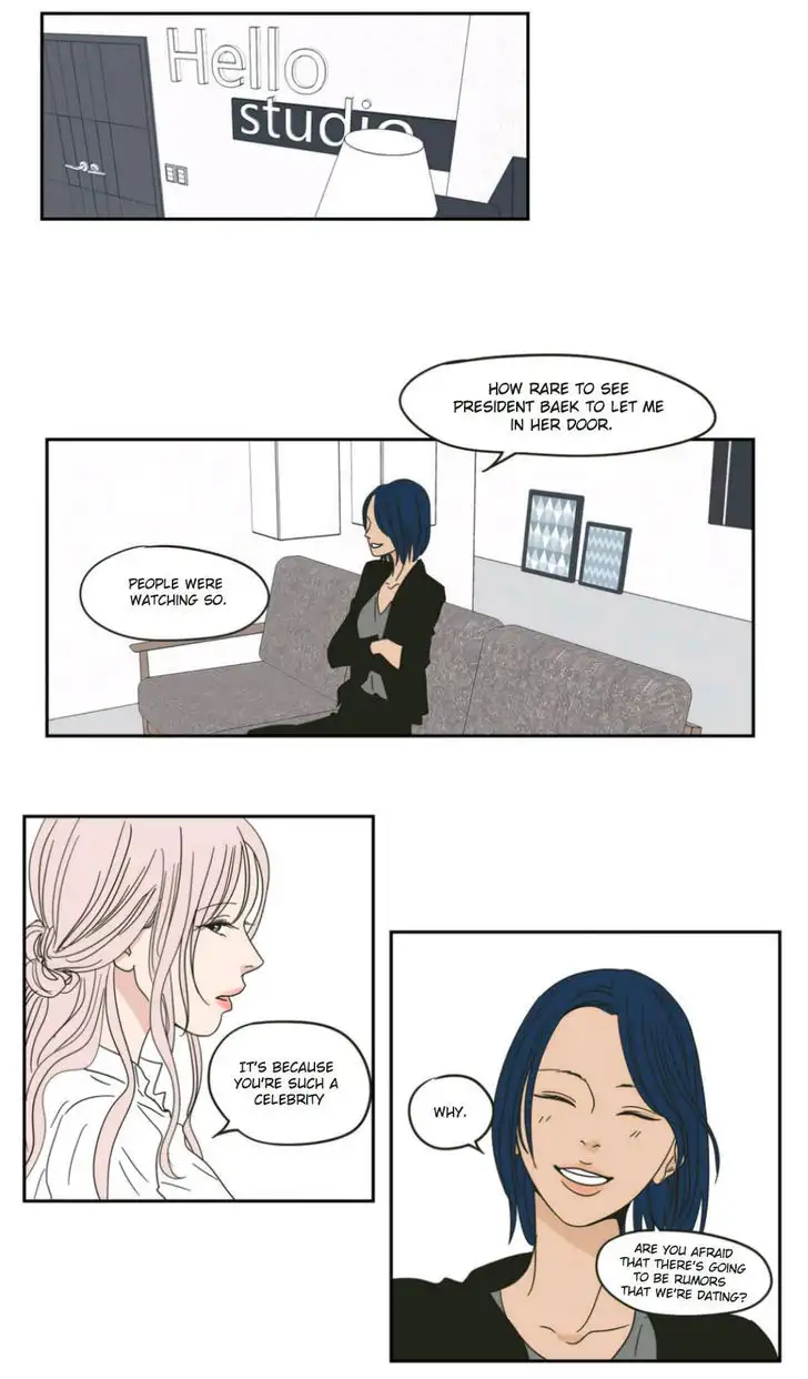 What Does the Fox Say? Chapter 28 Page 12