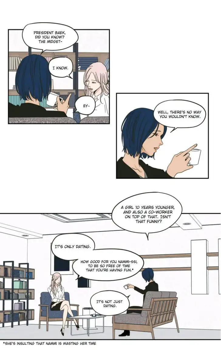What Does the Fox Say? Chapter 28 Page 17