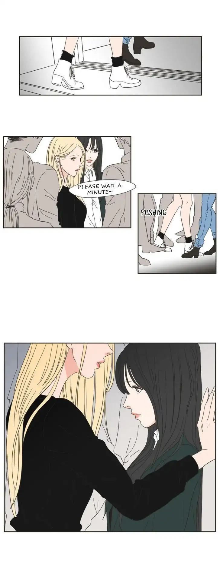 What Does the Fox Say? Chapter 3 Page 11