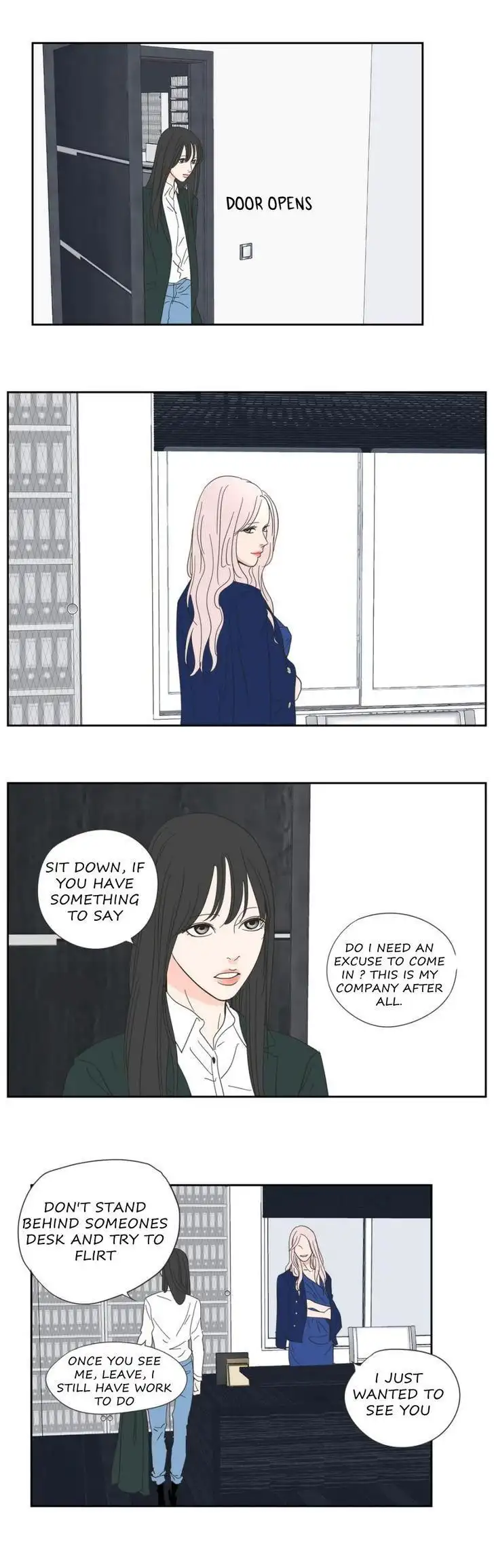 What Does the Fox Say? Chapter 3 Page 14
