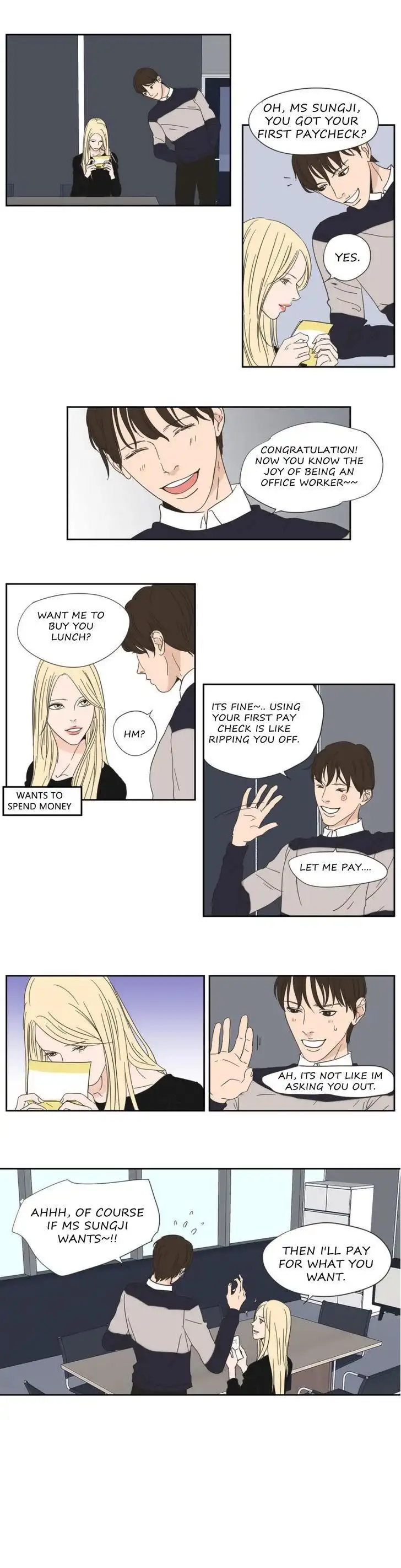 What Does the Fox Say? Chapter 3 Page 6