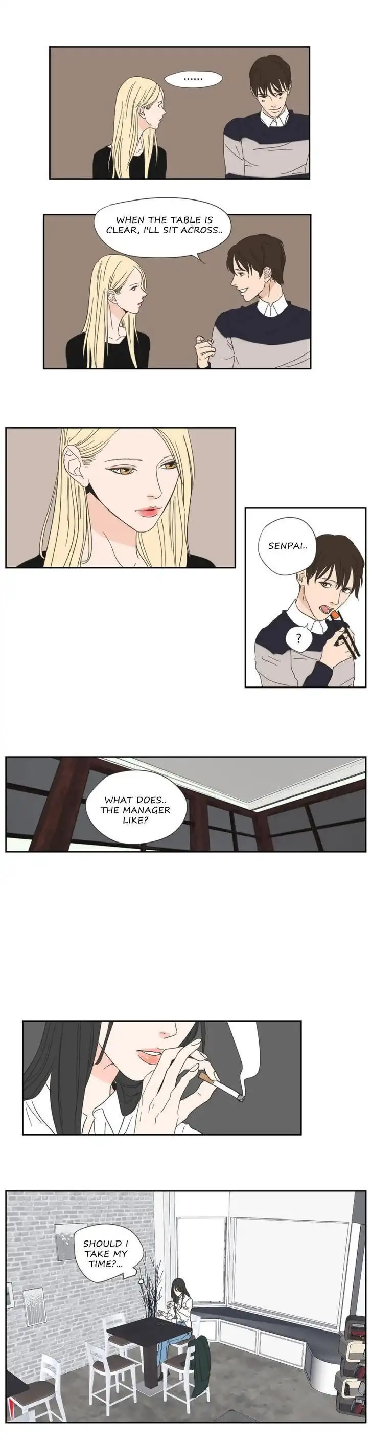 What Does the Fox Say? Chapter 3 Page 9