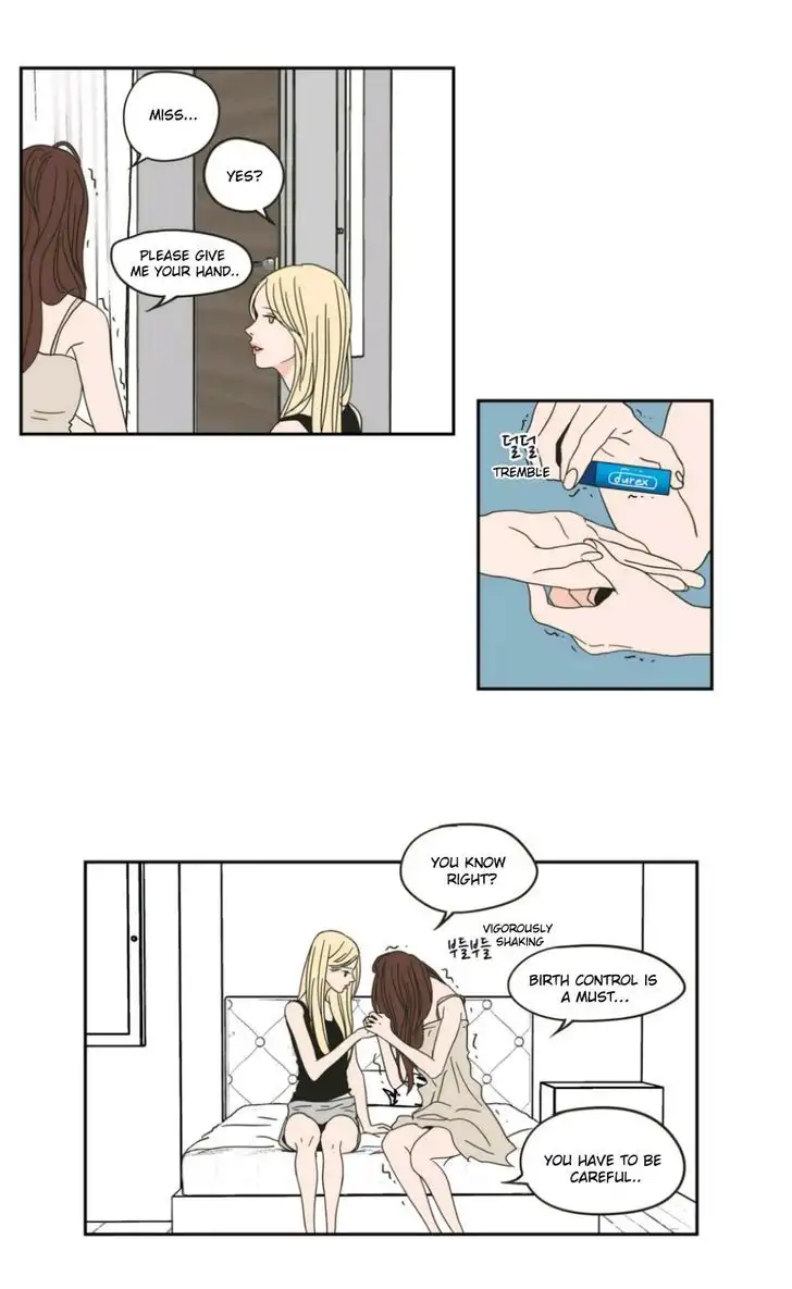 What Does the Fox Say? Chapter 29 Page 5