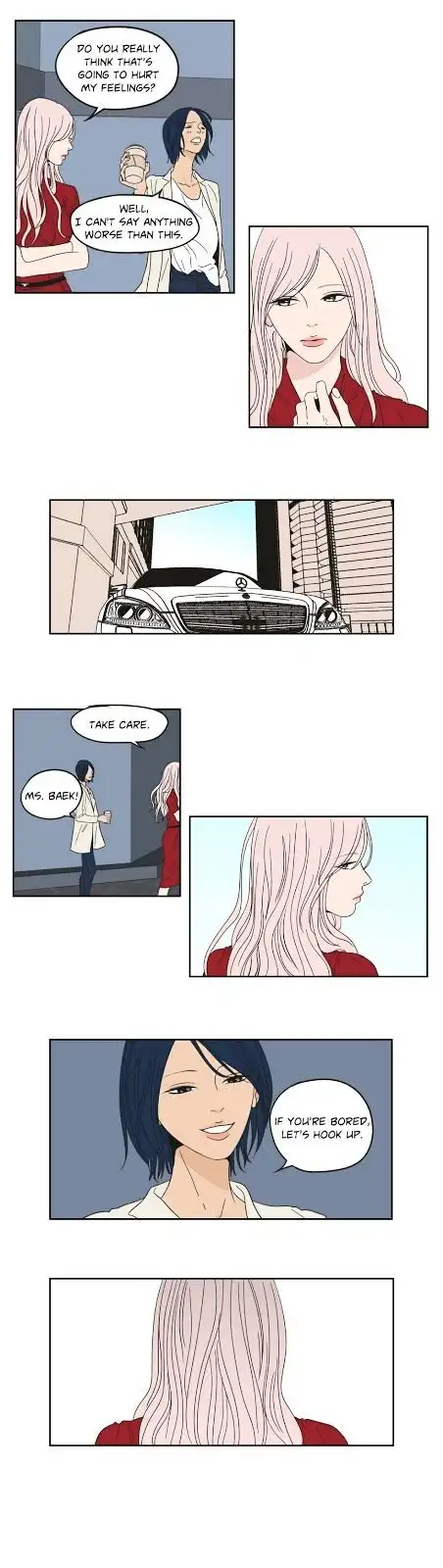 What Does the Fox Say? Chapter 31 Page 2
