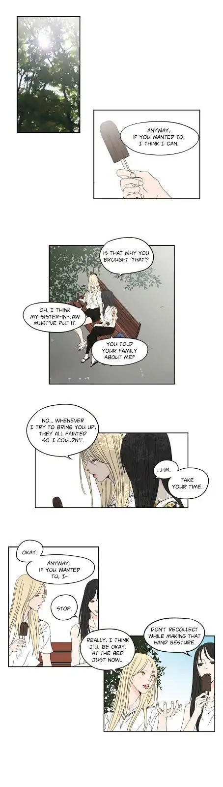 What Does the Fox Say? Chapter 31 Page 8