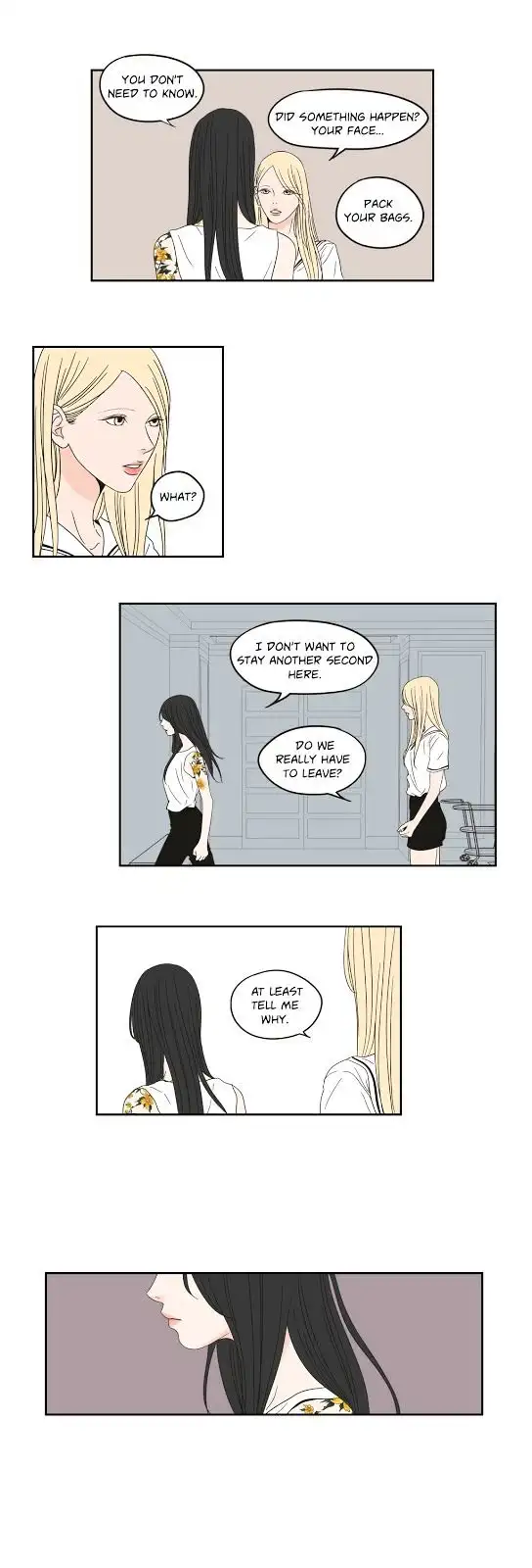 What Does the Fox Say? Chapter 32 Page 10