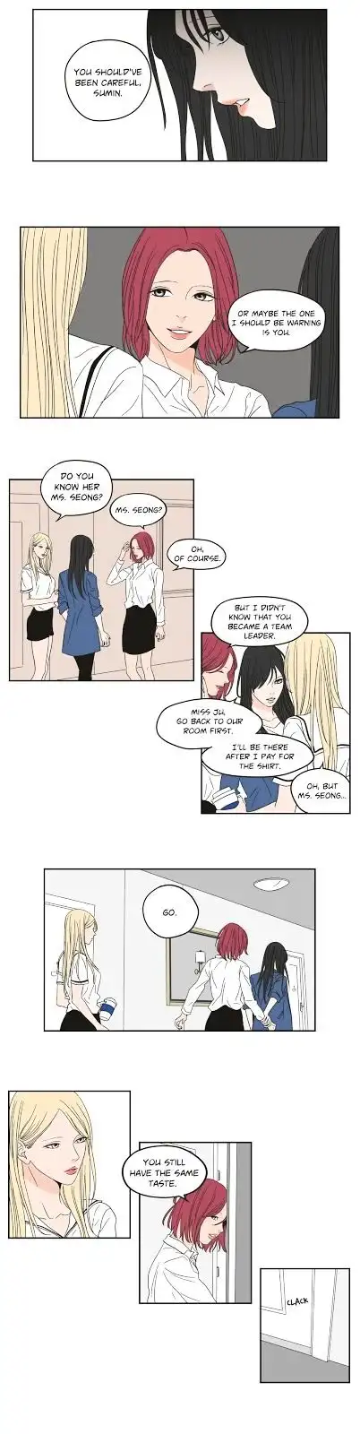 What Does the Fox Say? Chapter 32 Page 5