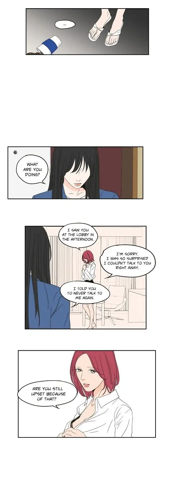 What Does the Fox Say? Chapter 32 Page 6
