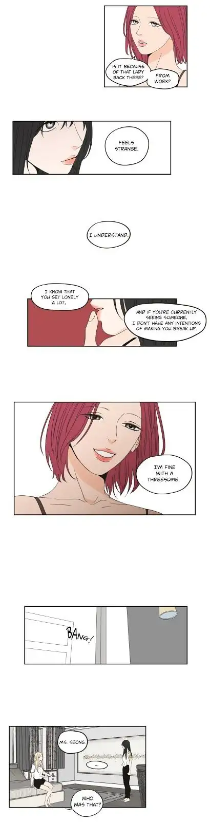 What Does the Fox Say? Chapter 32 Page 9