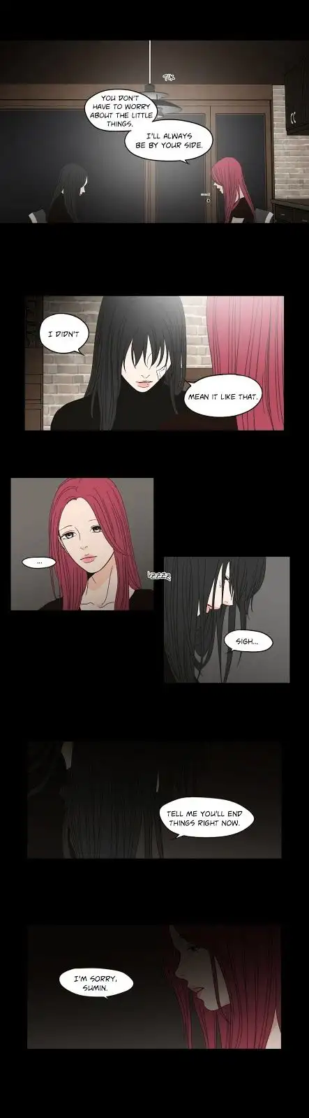 What Does the Fox Say? Chapter 33 Page 3