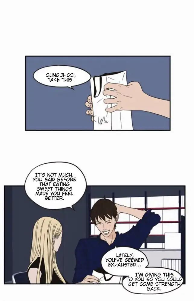 What Does the Fox Say? Chapter 34 Page 3