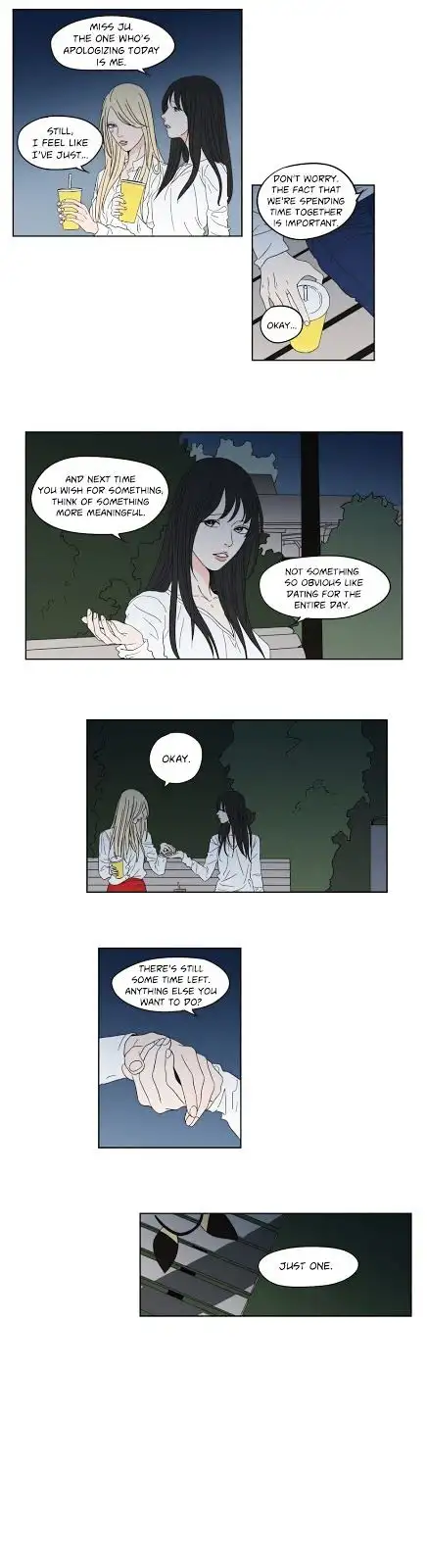 What Does the Fox Say? Chapter 36 Page 11